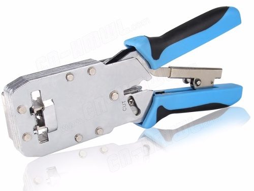 Pinza Crimpear RJ45/11/09 Cat6 C/CRIQUE GLC (GLC-CRIMP-003)