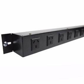 Canal de Tension GLC 10 Tomas Rack Con Termica (R-1050)