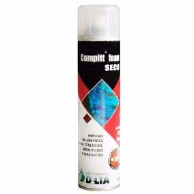 Espuma de Limpieza Compitt Foam Seco x 150 Grs DELTA (CFOAM)