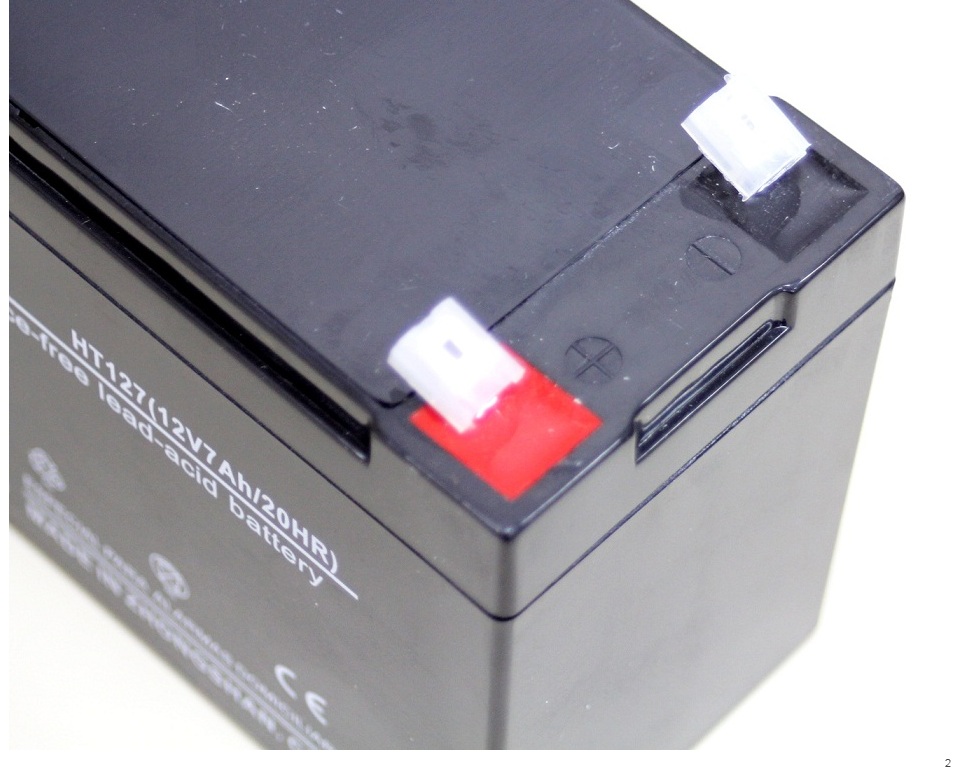 Bateria 12v 7A para ups y alarma Hiltron (HT 1270C)