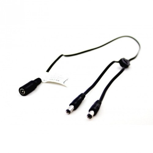 Cable Conector de Alimentacion Divisor 1 a 2 Plug Pronext (AR 2 SPLITTER)