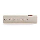 Zapatilla 220V Con Interruptor 5 Tomas 2.50 Mts RICHI (PM572)