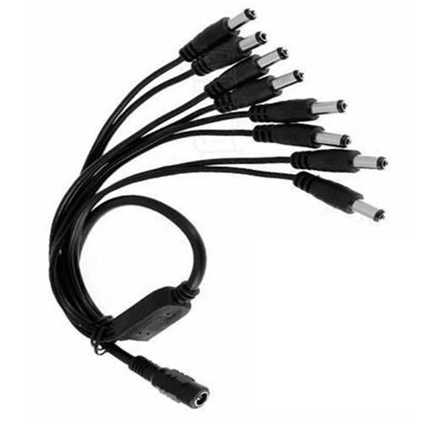 Cable Conector de Alimentacion Divisor 1 a 8 Plug Pronext (AR 8 SPLITTER)