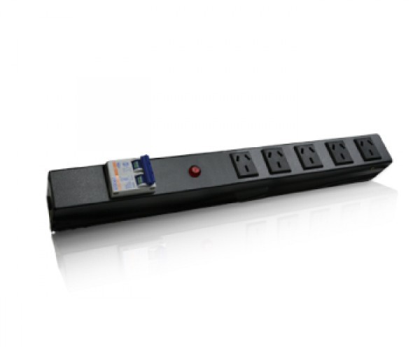Canal de Tension GLC 5 Tomas Rack Con Termica (R-1031)