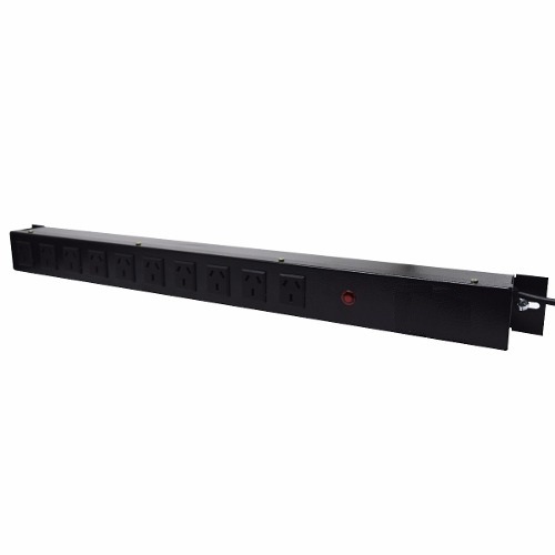 Canal de Tension GLC 10 Tomas Rack Sin Termica (R-1004)