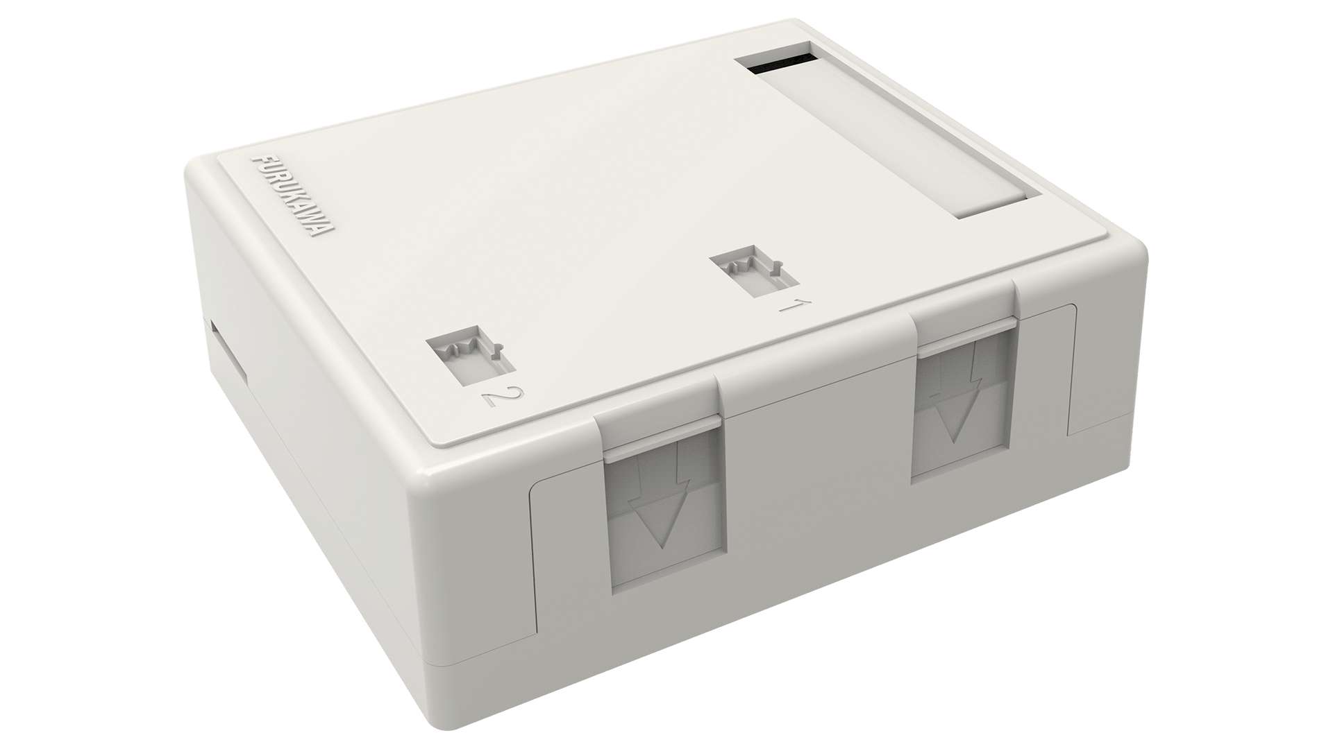Roseta Doble C/Tapa Cat5 Furukawa (35050258)