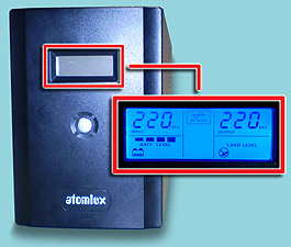 UPS + Estabilizador Atomlux 3000Va (UPS3000@)
