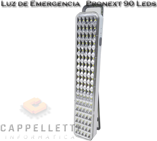 Luz de Emergencia de 90 Leds Pronext (EL 090SM)
