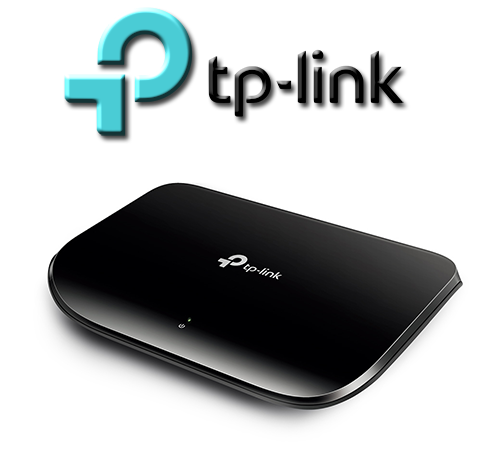 Switch 5 port 10/100/1000 TP-LINK (TL-SG1005D)