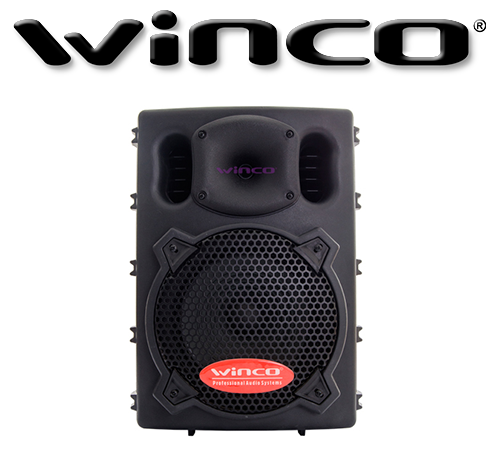 Parlante Winco W-B208 USB - 50% OFF
