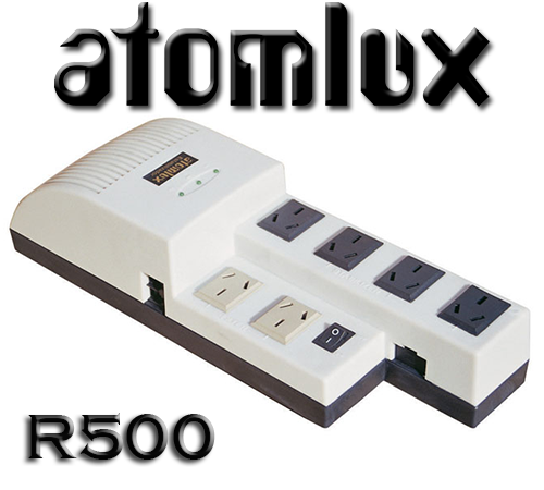 Estabilizador Atomlux 500va 6 Bocas (R500)