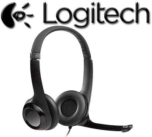 Auricular Logitech Con Microfono USB H390 Negro (981-000014)