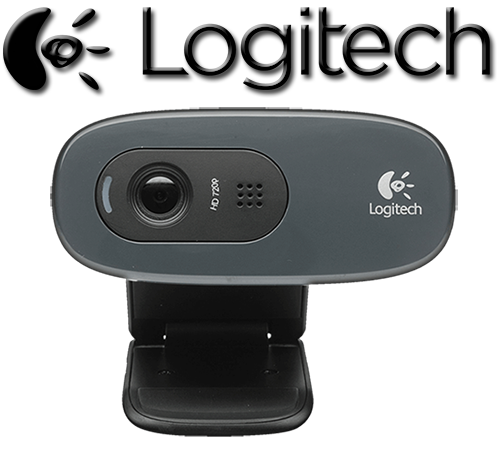 Webcam Logitech C270 HD