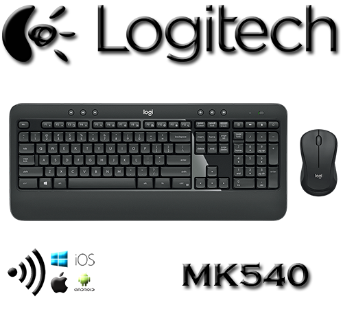 Teclado + Mouse Inalambrico Logitech MK540 (920-008673)