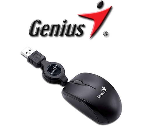 Mouse USB Genius Micro Traveler Negro (31010125100)