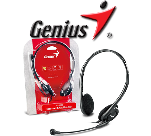 Auricular Genius HS-200C