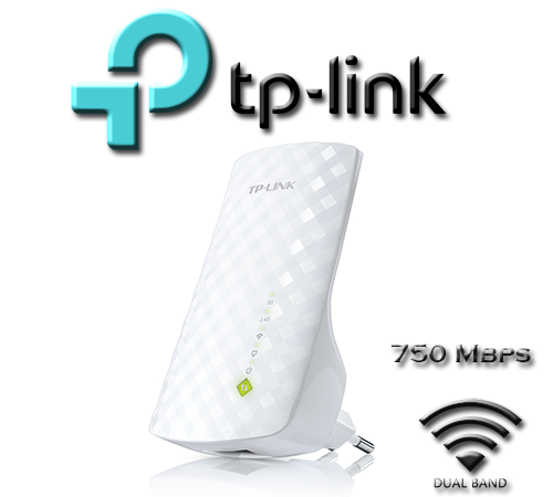 Extensor TP-LINK AC750 Dual Band (RE200)