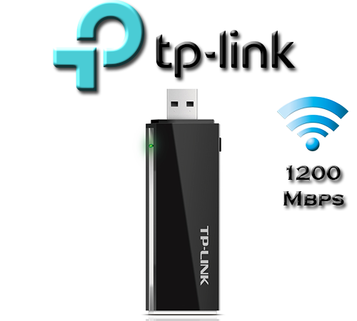 Red USB TP-LINK Wireless AC1300 Dual Band (ARCHER T4U)