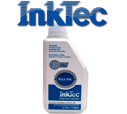 Tinta HP x 250 Ml Cyan INKTEC (H0006C)