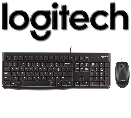 Teclado + Mouse USB Logitech MK120 (920-004428)