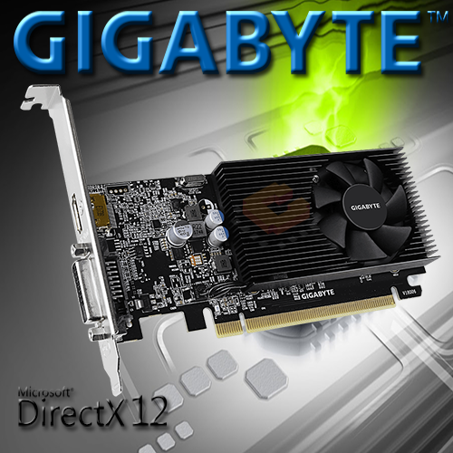 Pci-e 2 Gb Geforce GT 1030 DDR4 Gigabyte (GV-N1030D4-2GL)