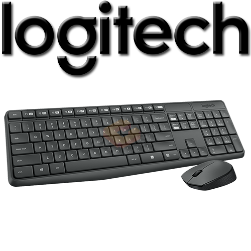 Teclado + Mouse Inalambrico Logitech MK235