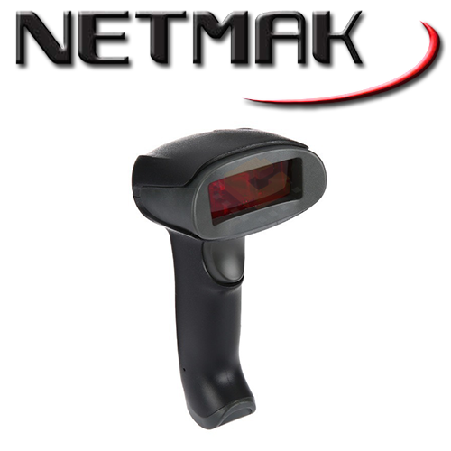 Lector De Codigo De Barras Inalambrico Netmak (NM-LC502)