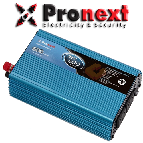 Inversor de Tension 600w Pronext (INV 600)