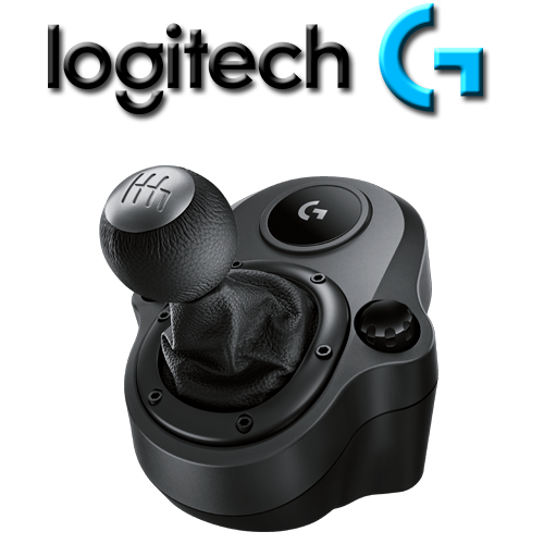 Palanca de Cambios Logitech para G29/G920 (941-000119)