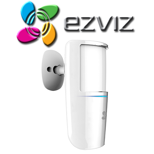 Sensor PIR para Alarmas  EZVIZ T1 (CS-T1-C/12M)