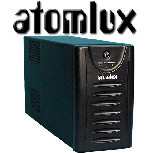 UPS + Estabilizador Atomlux 1000Va (UPS1000@)