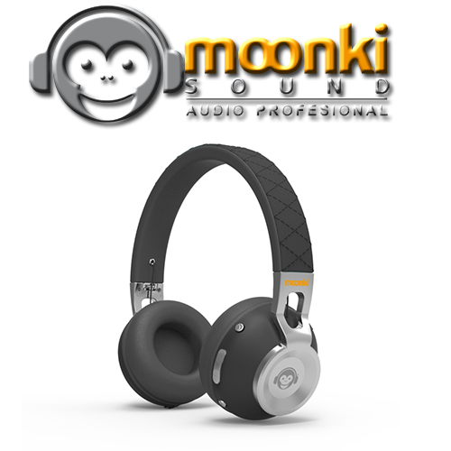 Auricular Bluetooth Moonki MH-O510BT Negro