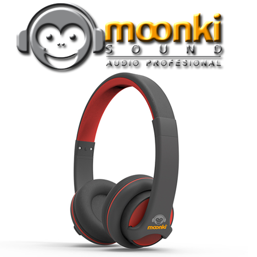Auricular Moonki MH-O613 Rojo