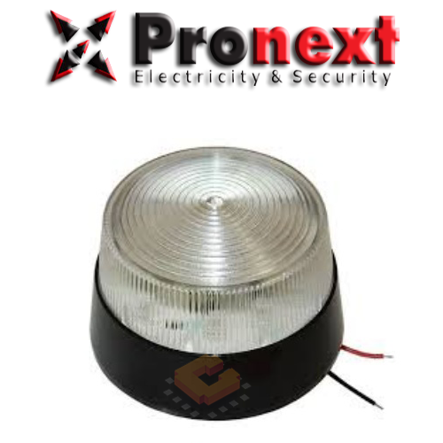 Luz Estroboscopica Base a Led Pronext 77mm (PRO F3 LED TR) Transparente