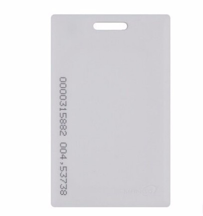 Tarjeta para control horario 125 KHZ (RF 200)