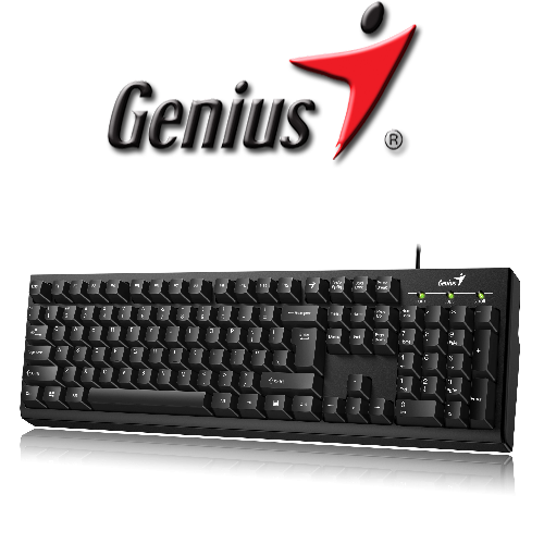 Teclado USB Genius Smart KB-100