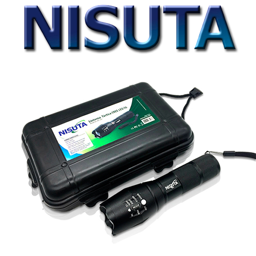 Linterna Tactica CREE  LED T6  (NS-LI61)