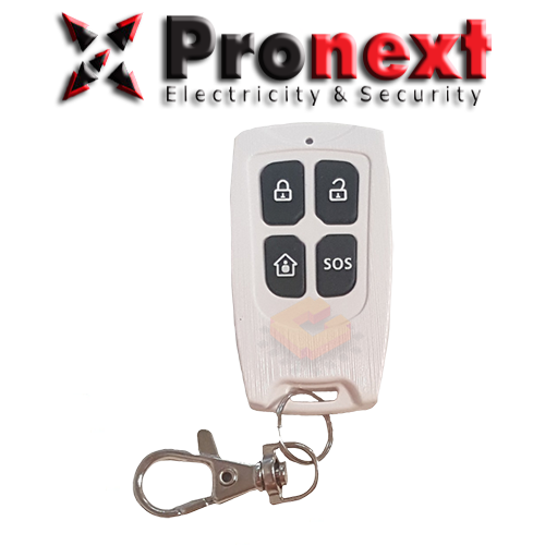 Control Remoto Para Alarma Wala 10C  (WRC 10C)