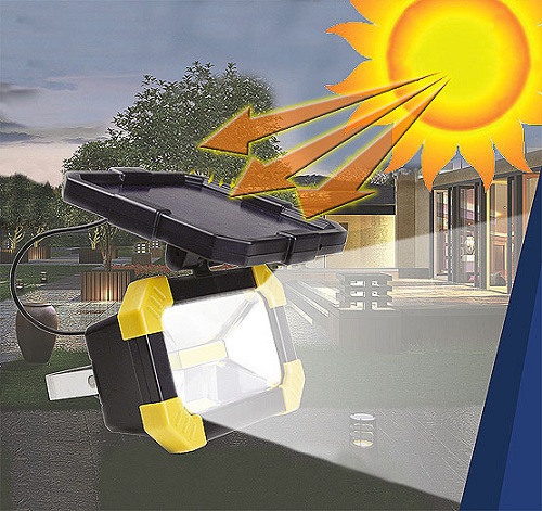 Luz Solar de Jardin Atomlux (Solar-Garden-25WLED)