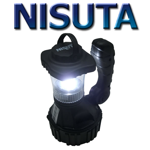 Linterna 1W Recargable 12V Multiuso (NS-LI1W)