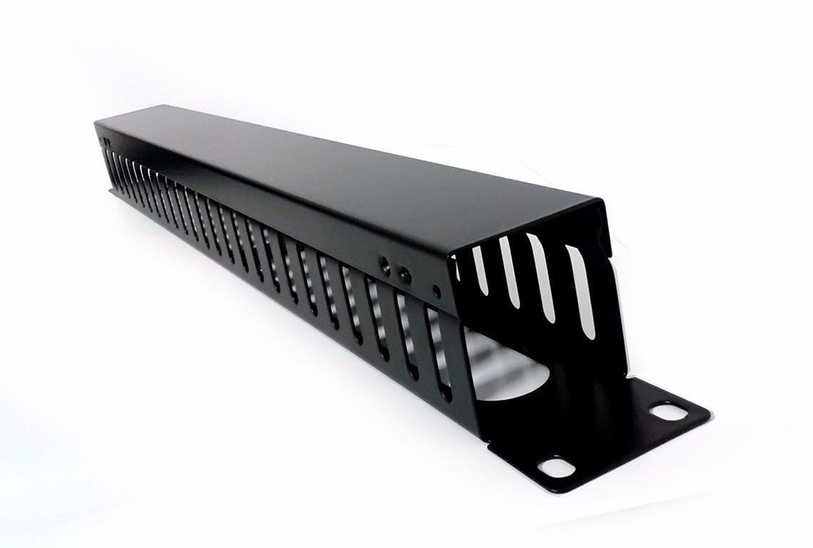 Organizador de Cable GLC 19'' 1U Sin Tapa (GLC-ORGAB-001)