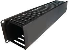Organizador de Cable GLC 19'' 2U Con Tapa (GLC-ORGCR-002)