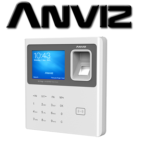 Control Acceso Biometrico W1 Pro Sin Fuente ANVIZ