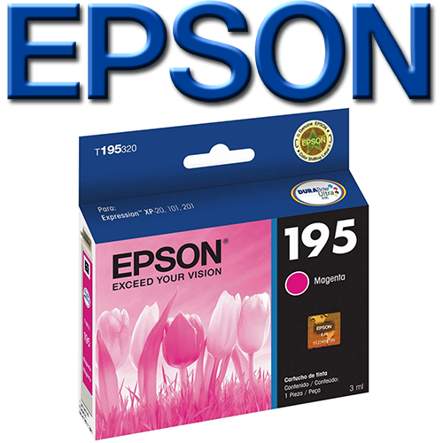 Cartucho EPSON 195 Magenta Original (T195320-AL)