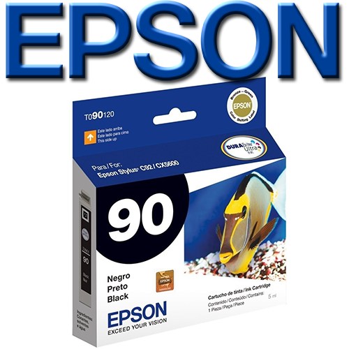 Cartucho EPSON T090 Negro Original