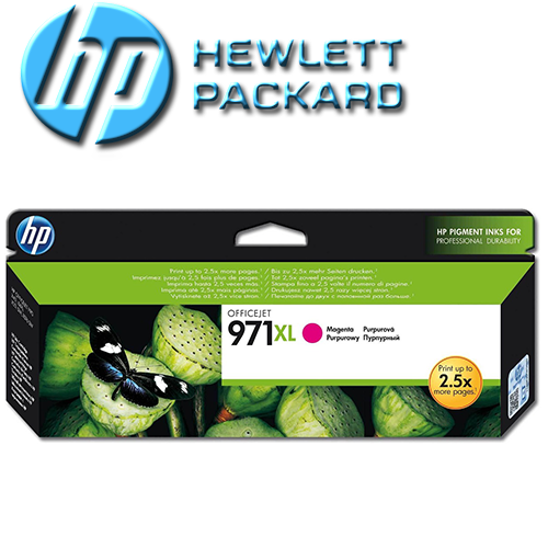 Cartucho HP 971 XL Magenta Original