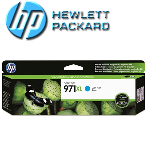 Cartucho HP 971 XL Cyan Original