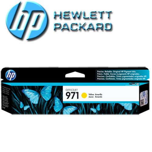 Cartucho HP 971 Amarillo Original