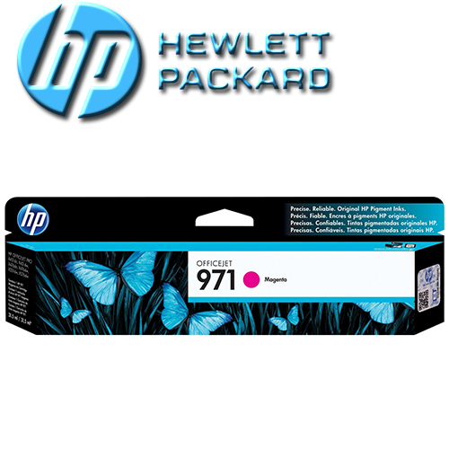 Cartucho HP 971 Magenta Original