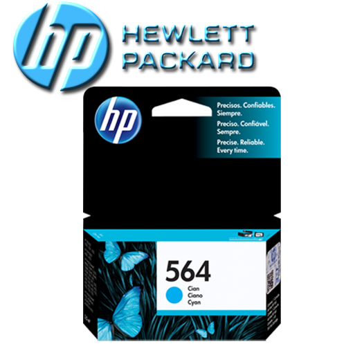 Cartucho HP 564 Cyan Original (CB318WL)